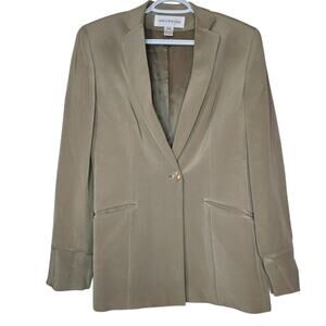 Jones New York Silk Business Blazer Size 4